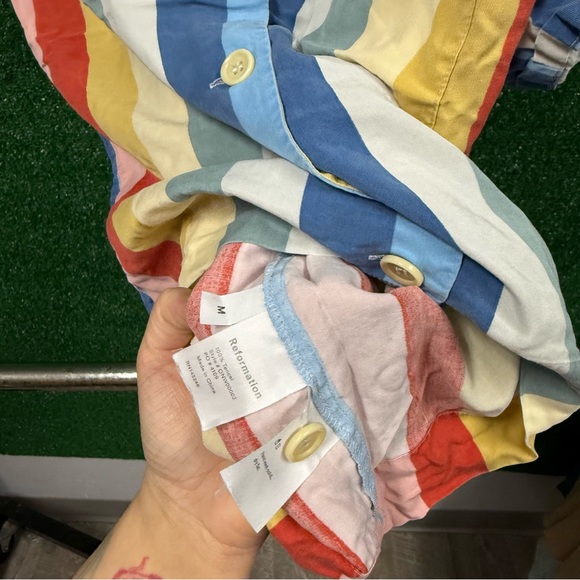 Reformation Colorful Striped Set - Picture 5 of 8